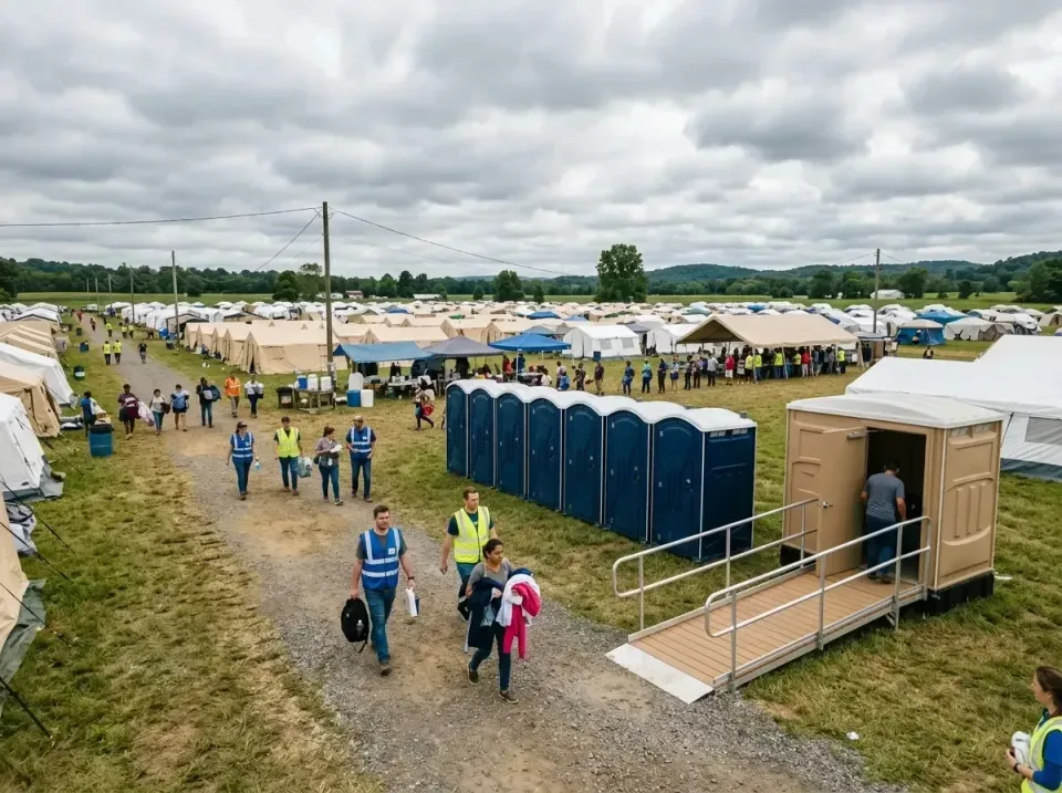 disaster-relief-camp-restrooms-010 — frequently asked questions, Dumpster & Portable Bathrooms Rental in Skidway Lake, MI